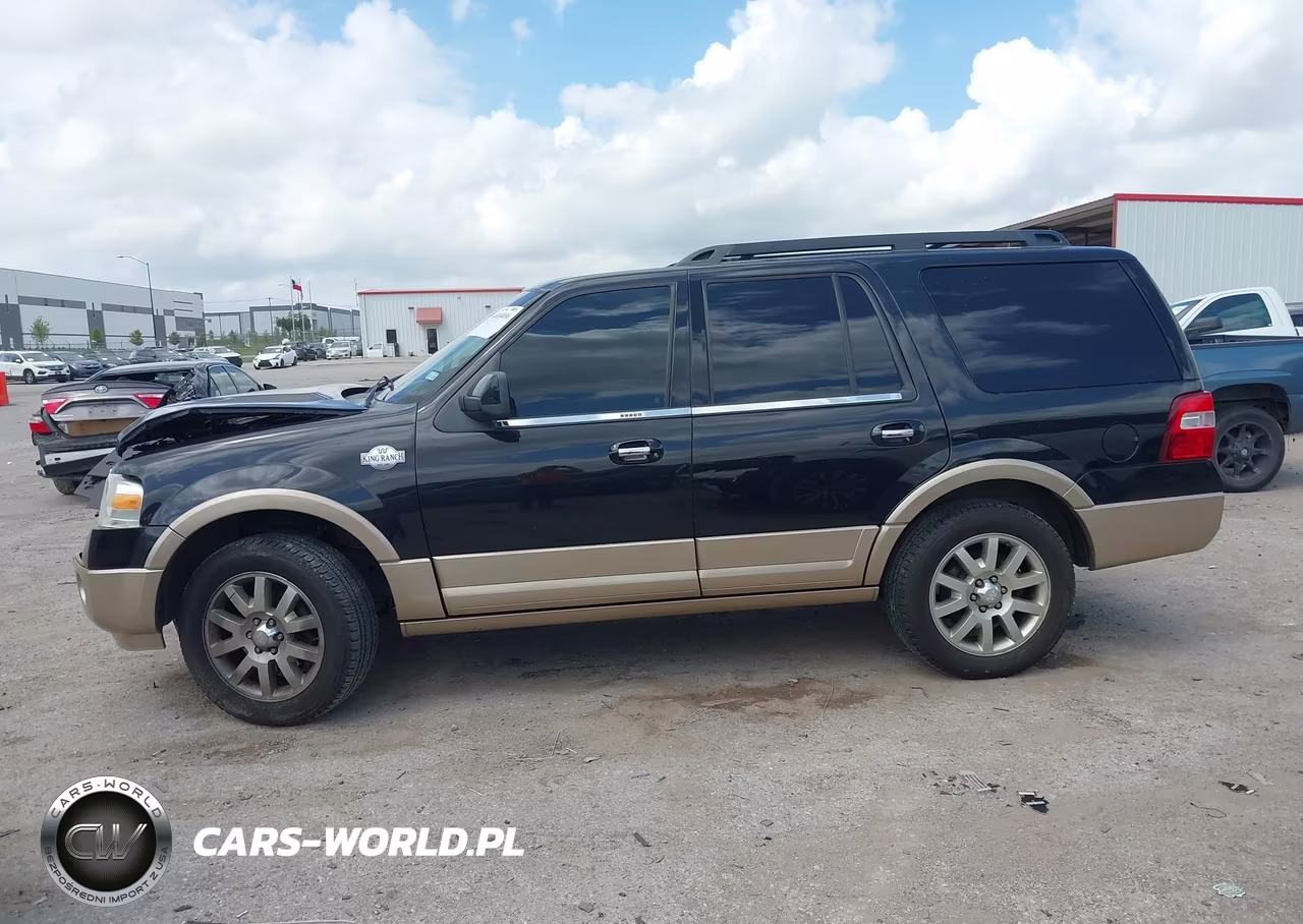 2012 Ford Expedition King Ranch VIN:1FMJU1H59CEF66448 - 14