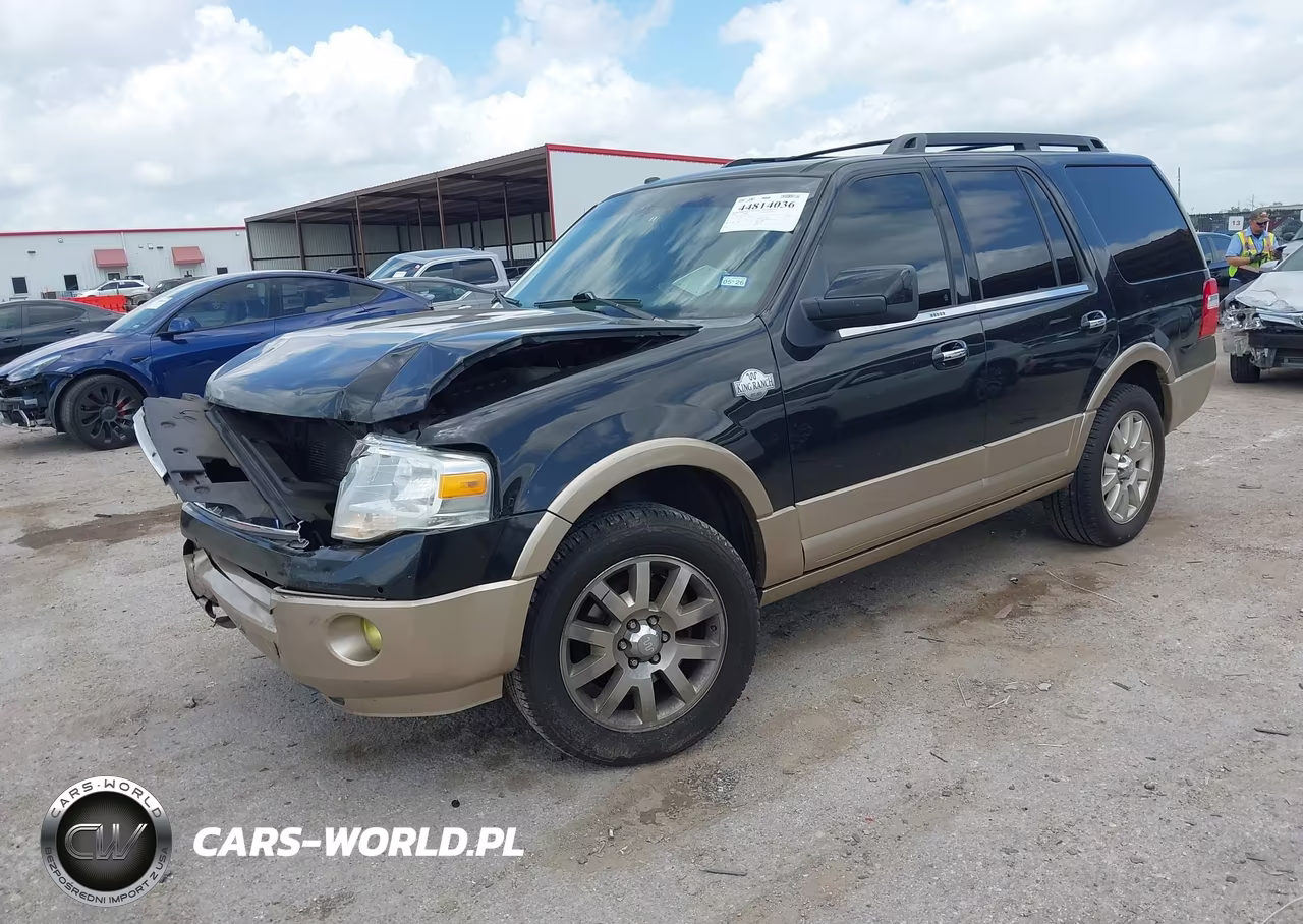 2012 Ford Expedition King Ranch VIN:1FMJU1H59CEF66448 - 2