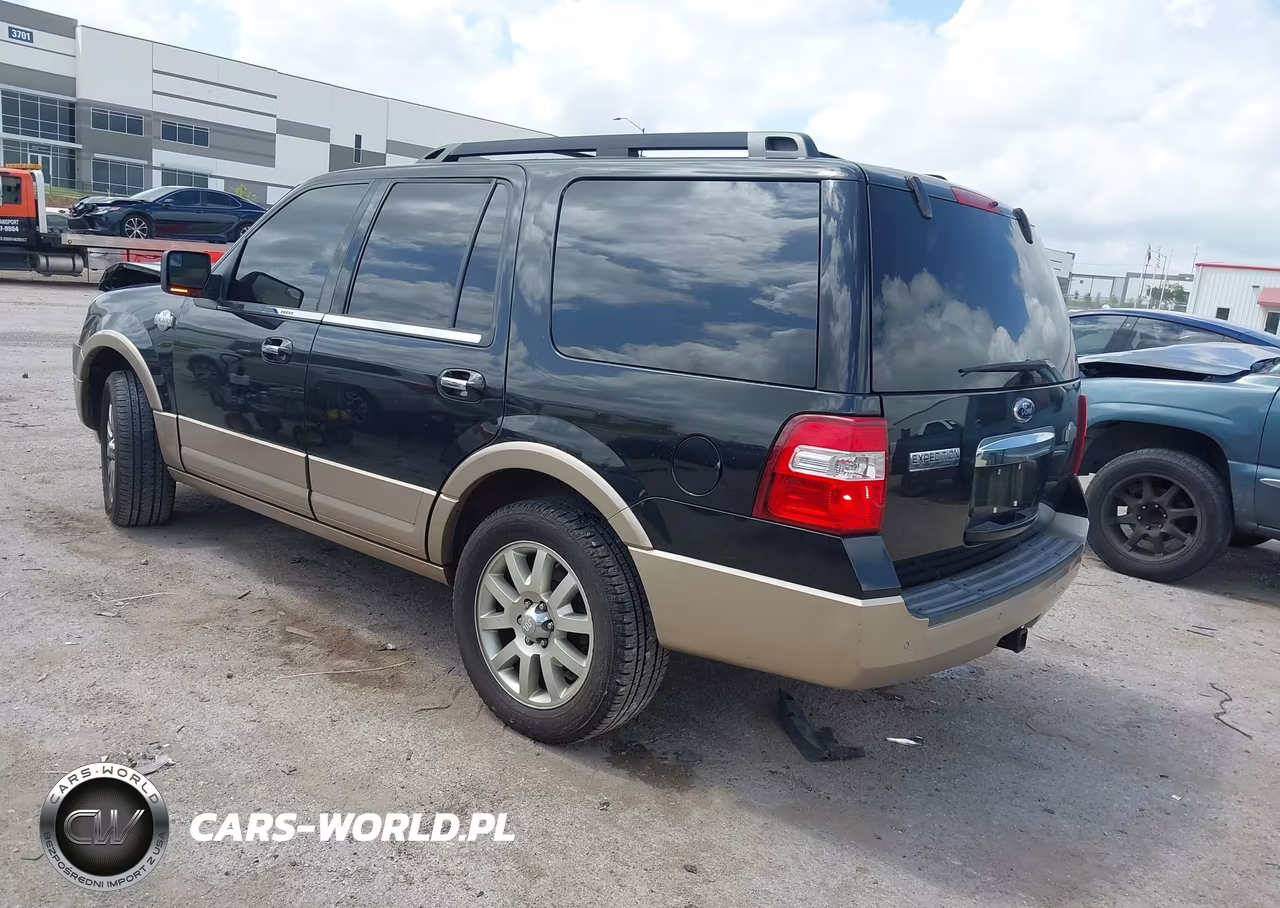 2012 Ford Expedition King Ranch VIN:1FMJU1H59CEF66448 - 3