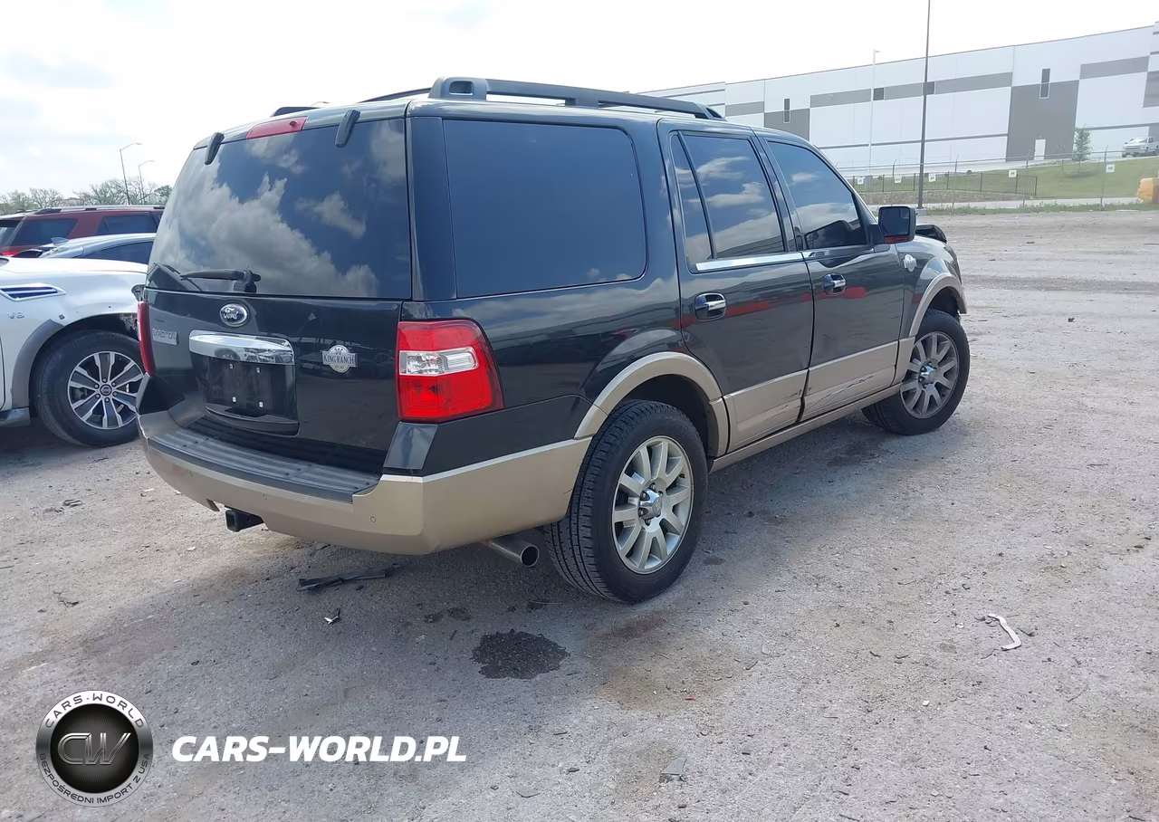 2012 Ford Expedition King Ranch VIN:1FMJU1H59CEF66448 - 4