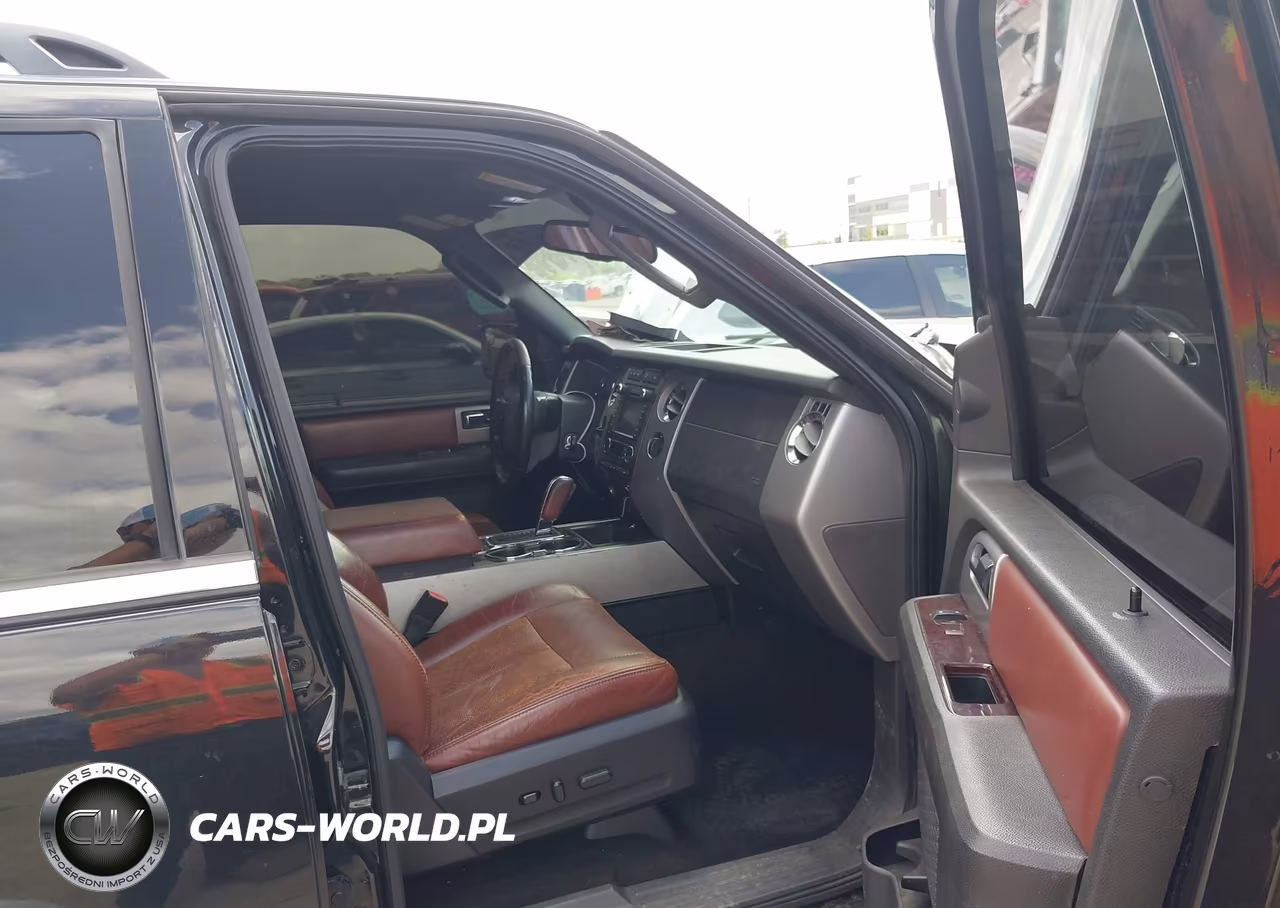 2012 Ford Expedition King Ranch VIN:1FMJU1H59CEF66448 - 5