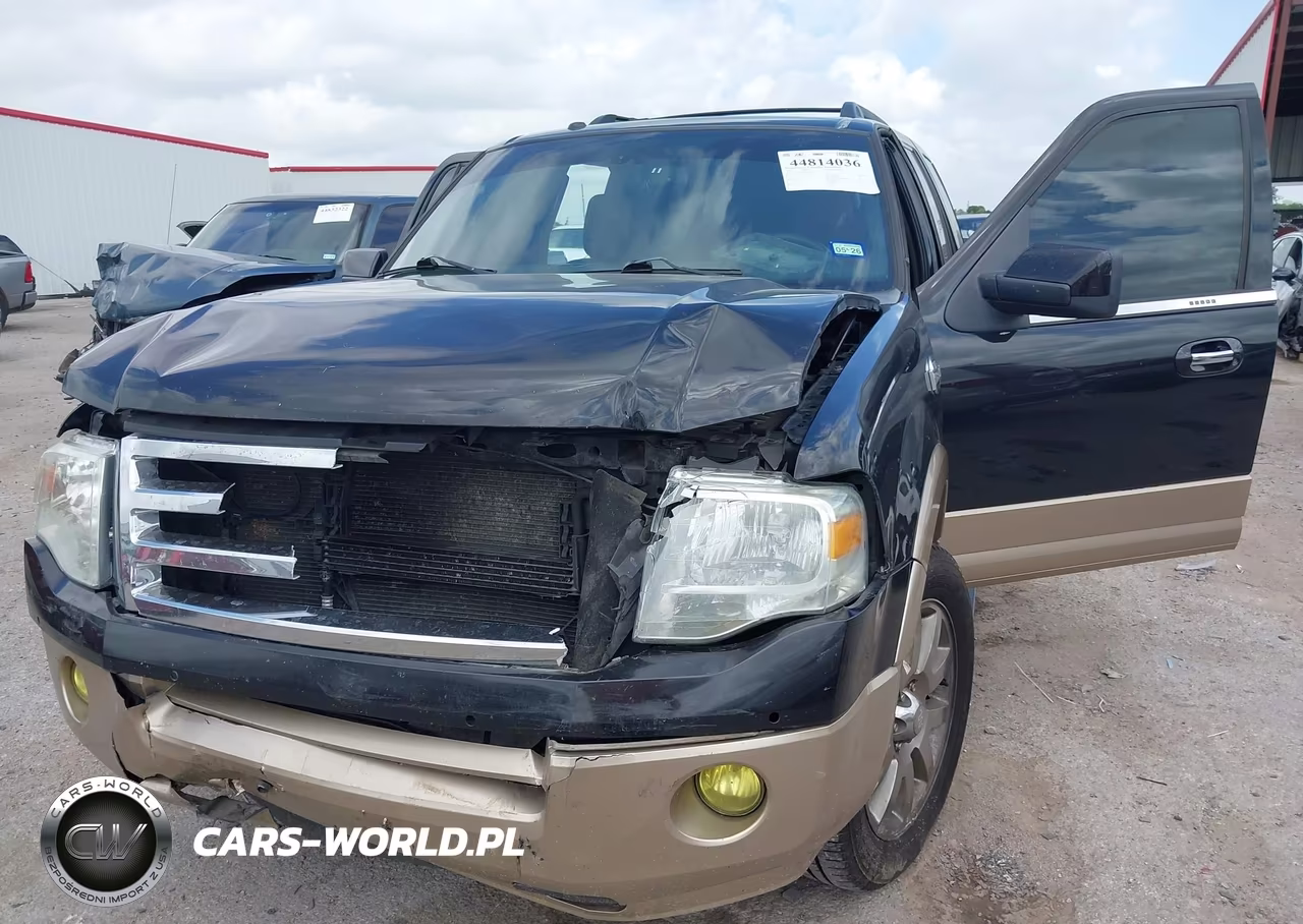 2012 Ford Expedition King Ranch VIN:1FMJU1H59CEF66448 - 6