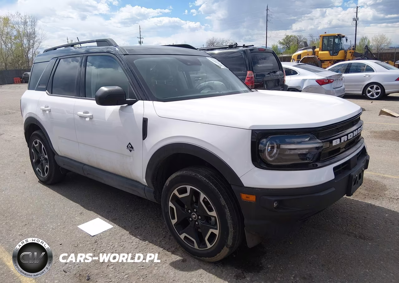 2021 Ford Bronco Sport Outer Banks