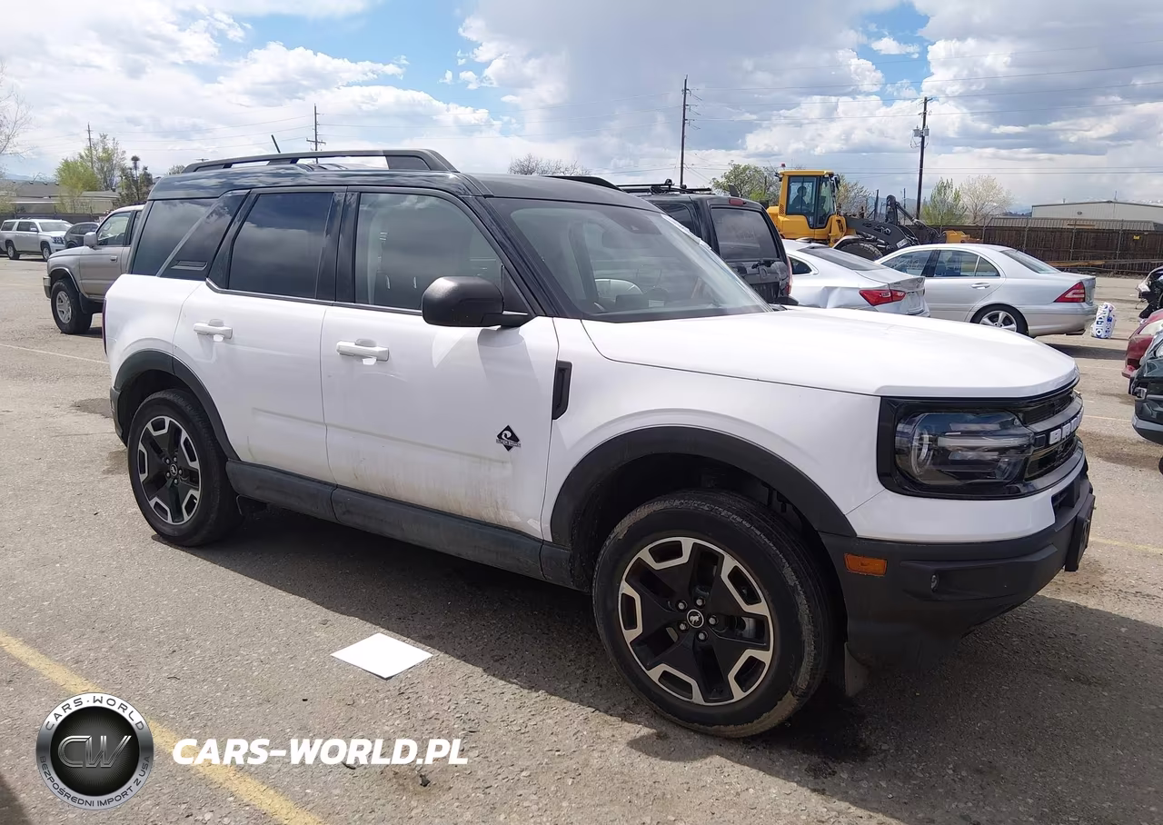 2021 Ford Bronco Sport Outer Banks VIN:3FMCR9C60MRA97015 - 14