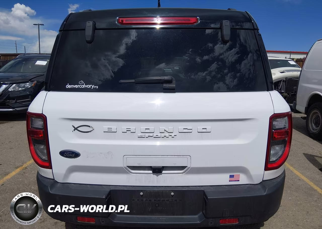 2021 Ford Bronco Sport Outer Banks VIN:3FMCR9C60MRA97015 - 17