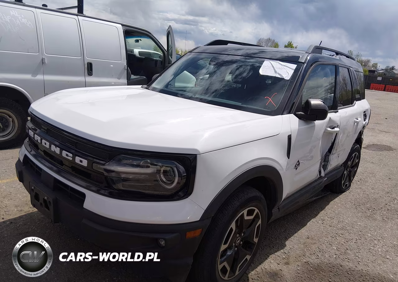 2021 Ford Bronco Sport Outer Banks VIN:3FMCR9C60MRA97015 - 2