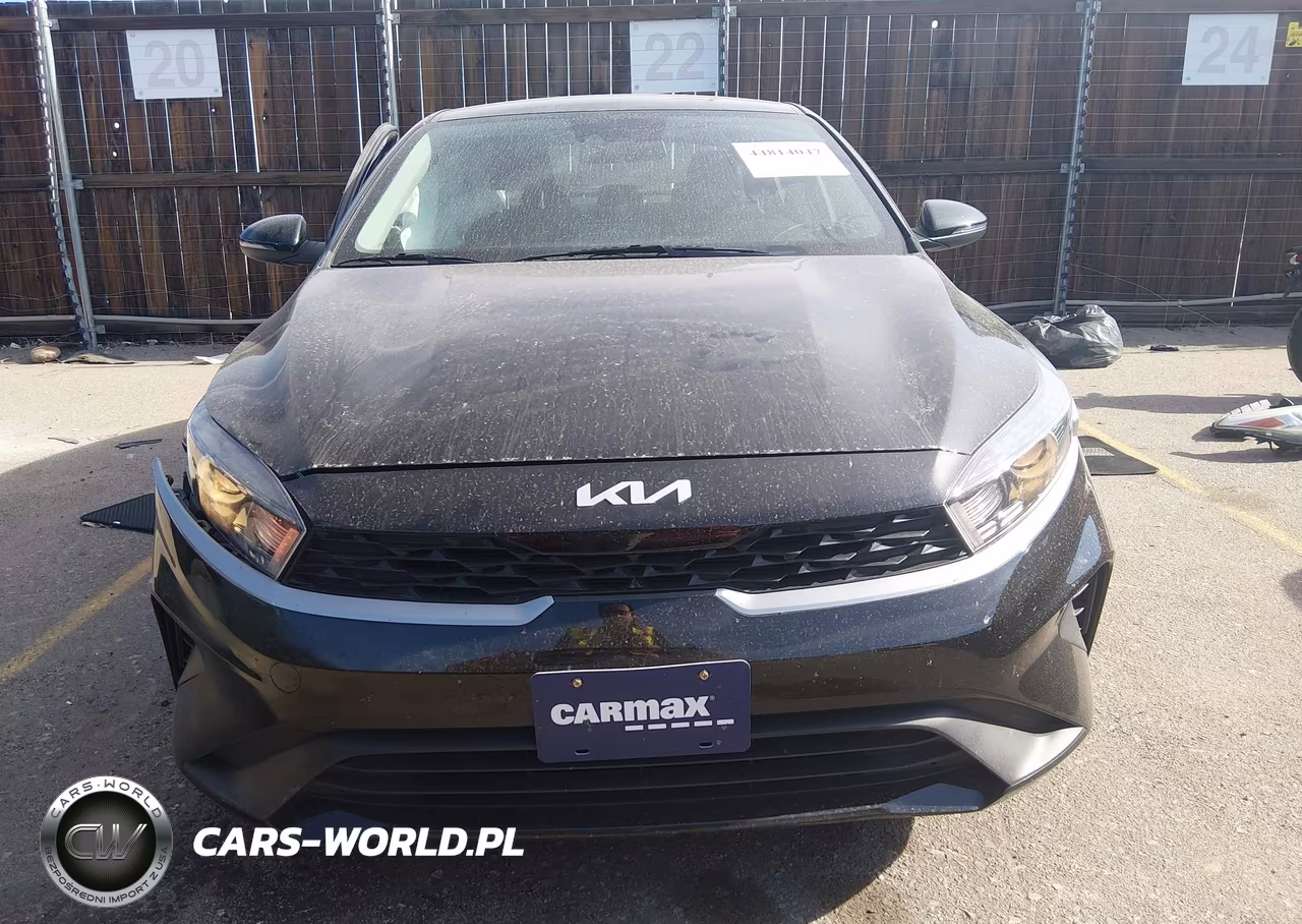 2023 Kia Forte Lxs VIN:3KPF24AD3PE520126 - 12