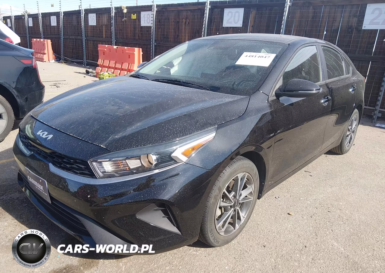 2023 Kia Forte Lxs VIN:3KPF24AD3PE520126 - 2