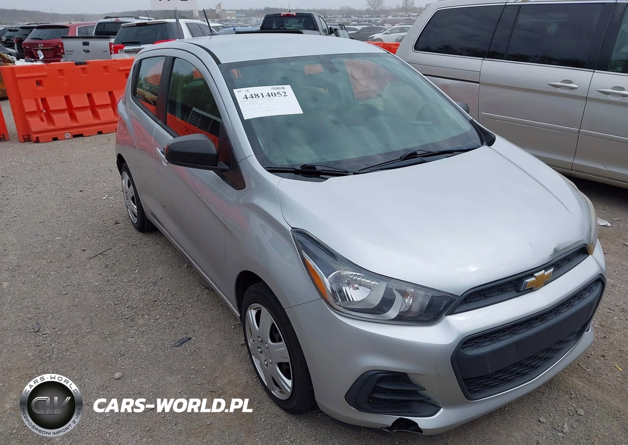 2017 Chevrolet Spark Ls Cvt