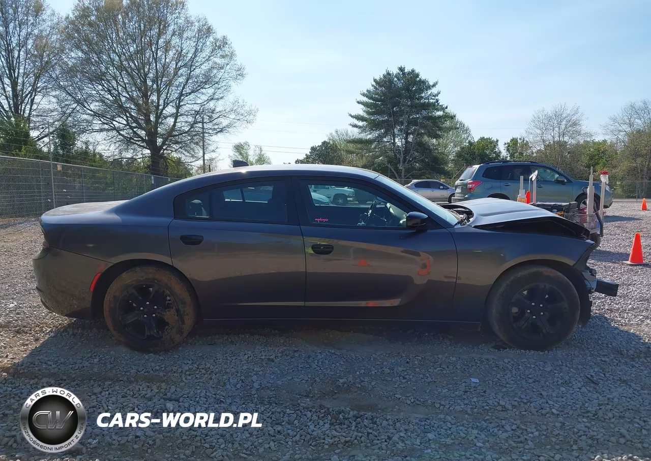 2023 Dodge Charger Sxt VIN:2C3CDXBG6PH579610 - 13