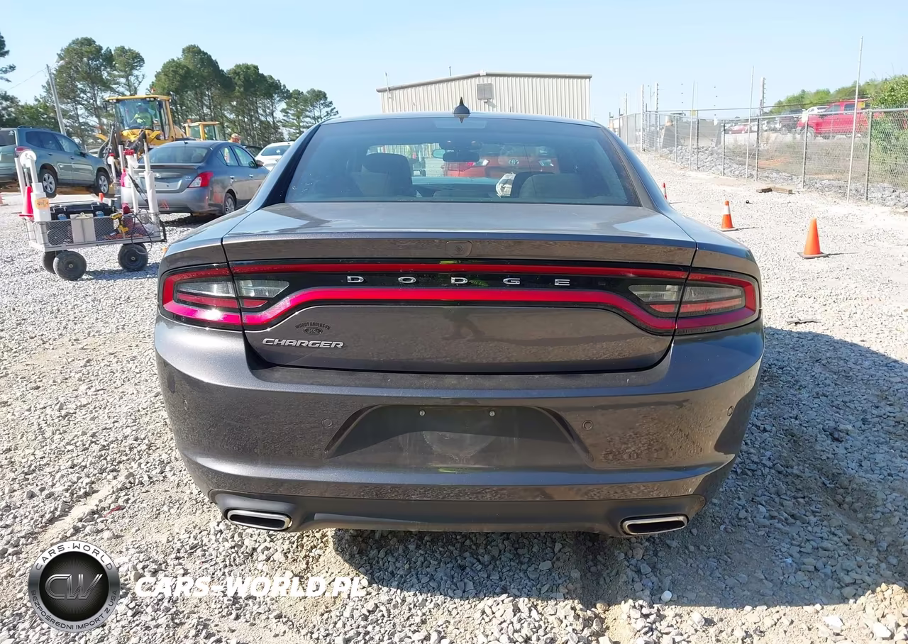 2023 Dodge Charger Sxt VIN:2C3CDXBG6PH579610 - 16