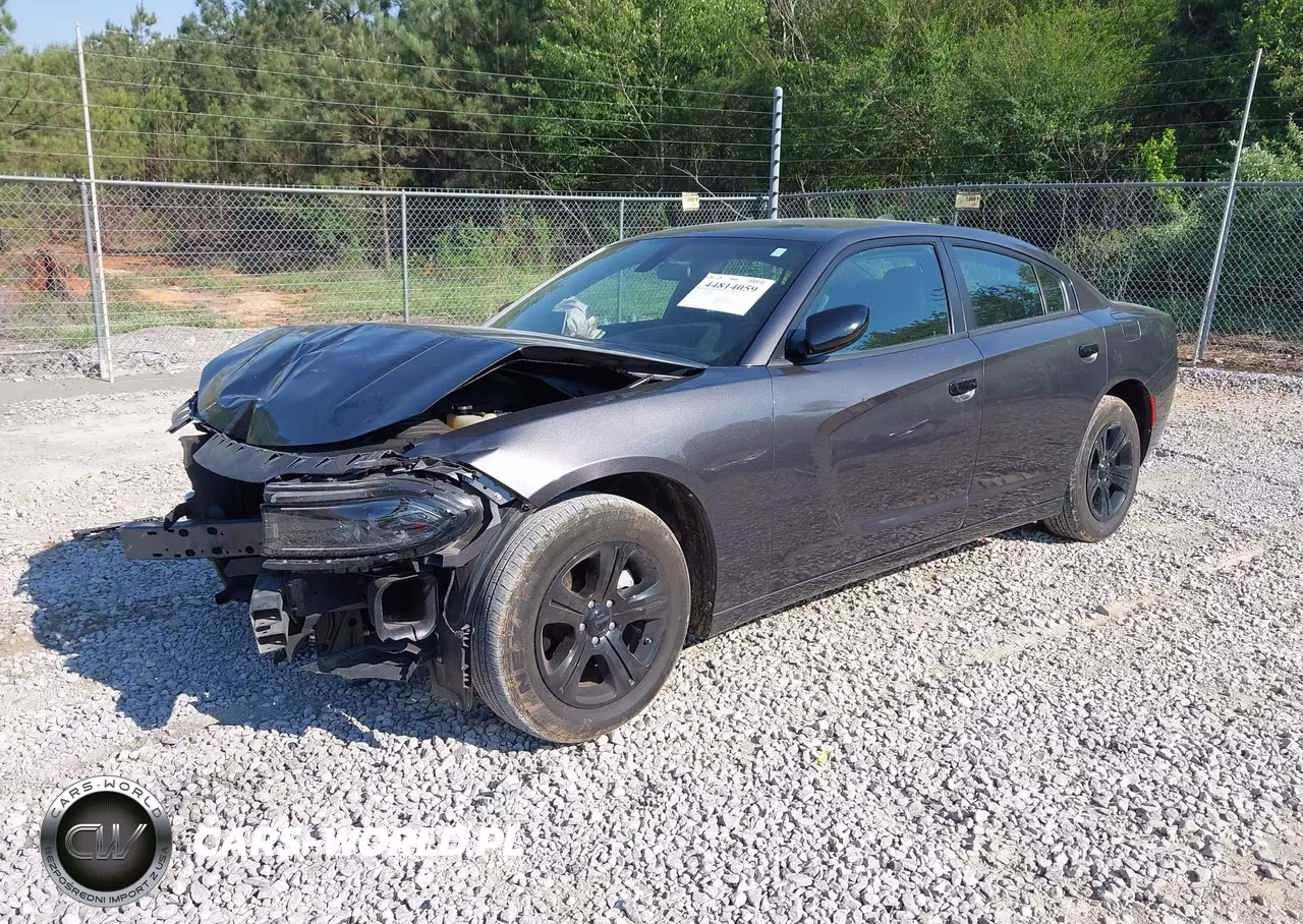 2023 Dodge Charger Sxt VIN:2C3CDXBG6PH579610 - 2