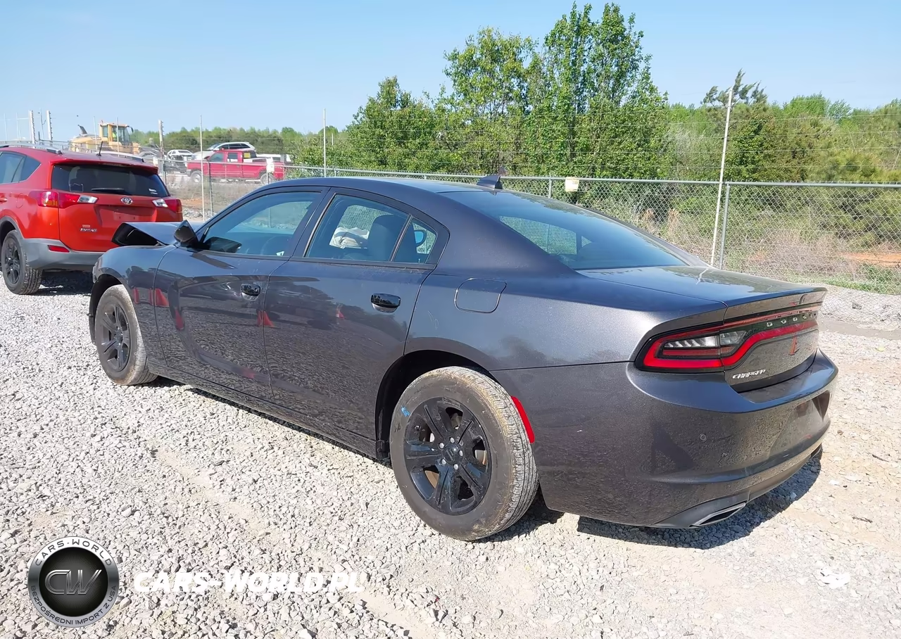 2023 Dodge Charger Sxt VIN:2C3CDXBG6PH579610 - 3