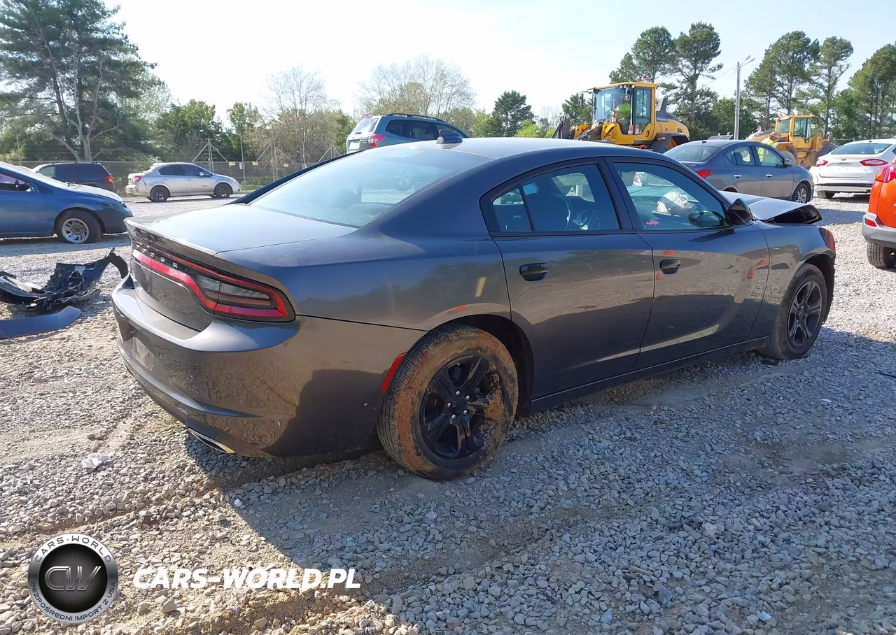 2023 Dodge Charger Sxt VIN:2C3CDXBG6PH579610 - 4
