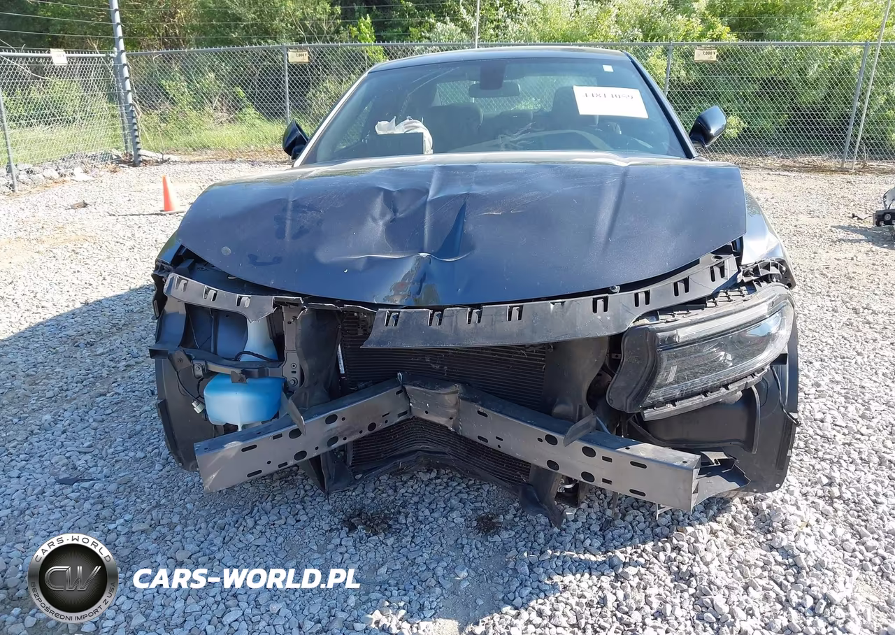 2023 Dodge Charger Sxt VIN:2C3CDXBG6PH579610 - 6