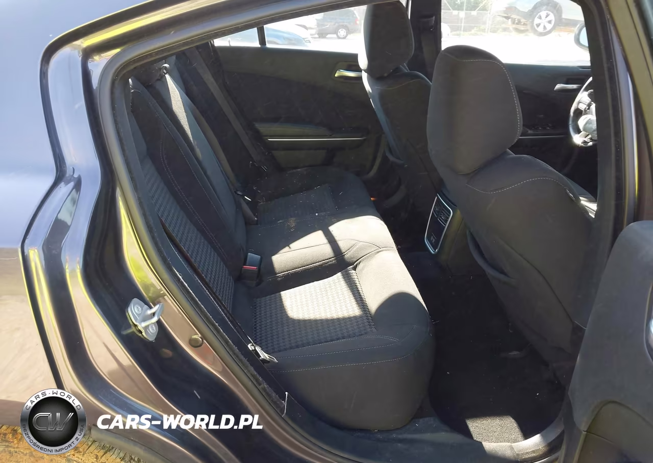 2023 Dodge Charger Sxt VIN:2C3CDXBG6PH579610 - 8