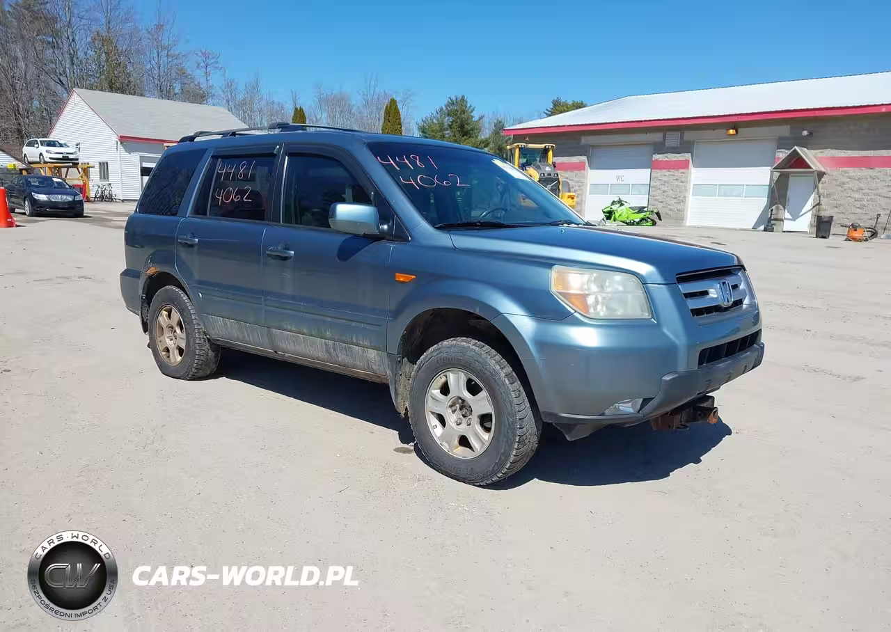 2006 Honda Pilot Ex