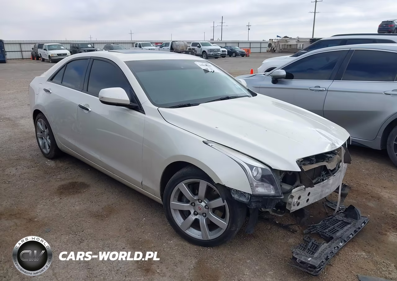 2013 Cadillac Ats Luxury