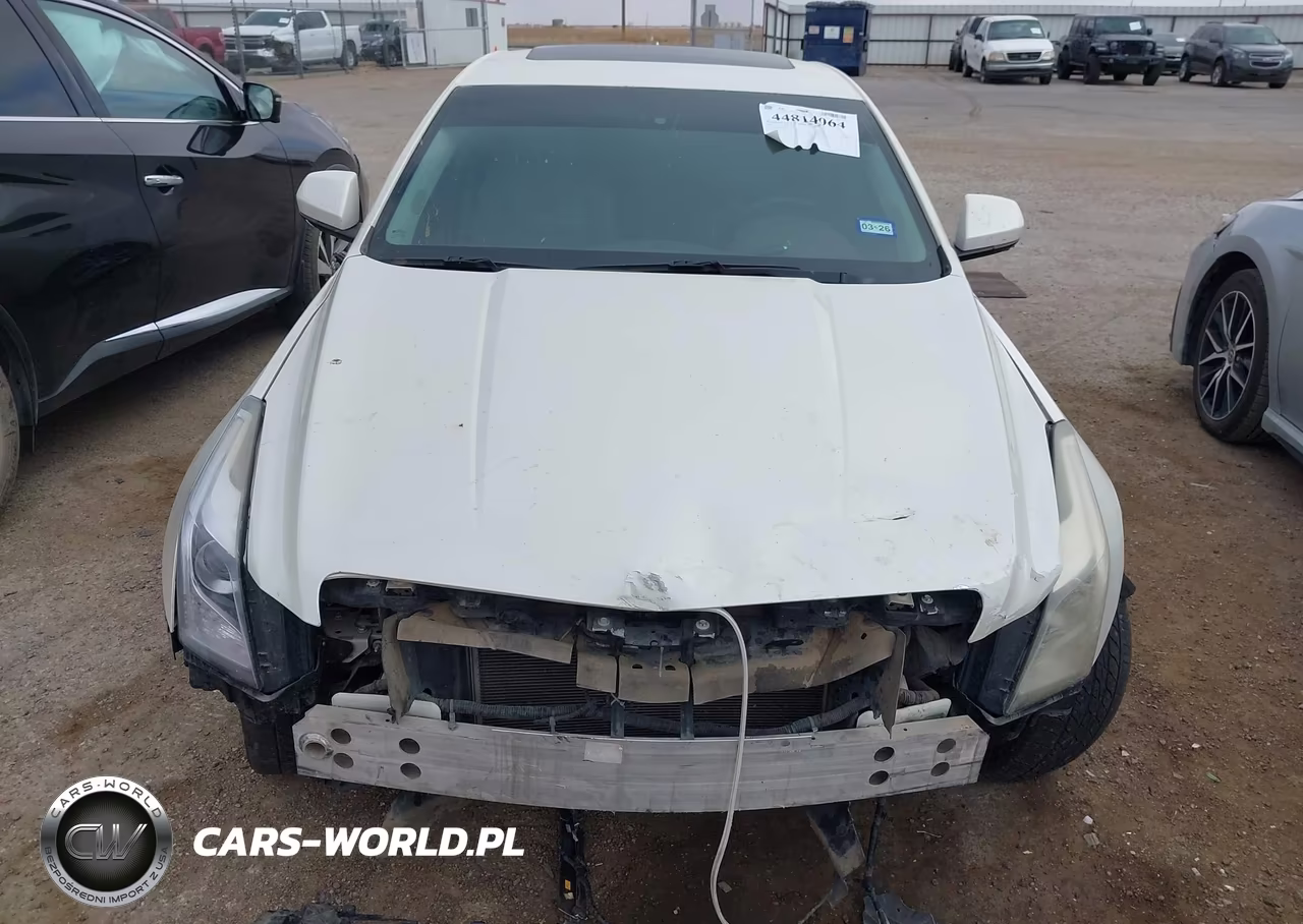 2013 Cadillac Ats Luxury VIN:1G6AB5RA1D0177575 - 13