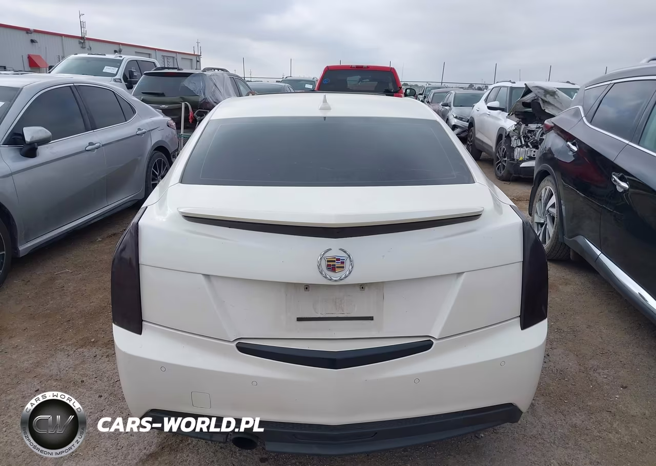 2013 Cadillac Ats Luxury VIN:1G6AB5RA1D0177575 - 17