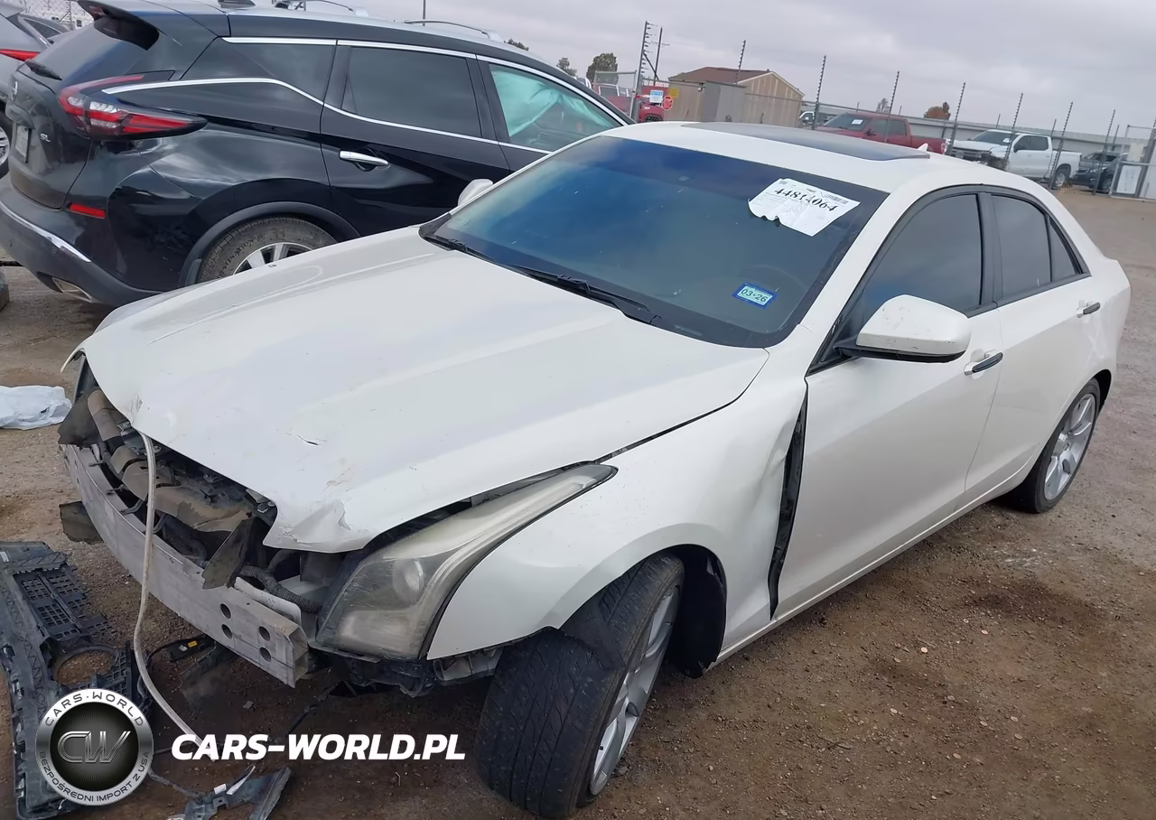 2013 Cadillac Ats Luxury VIN:1G6AB5RA1D0177575 - 2