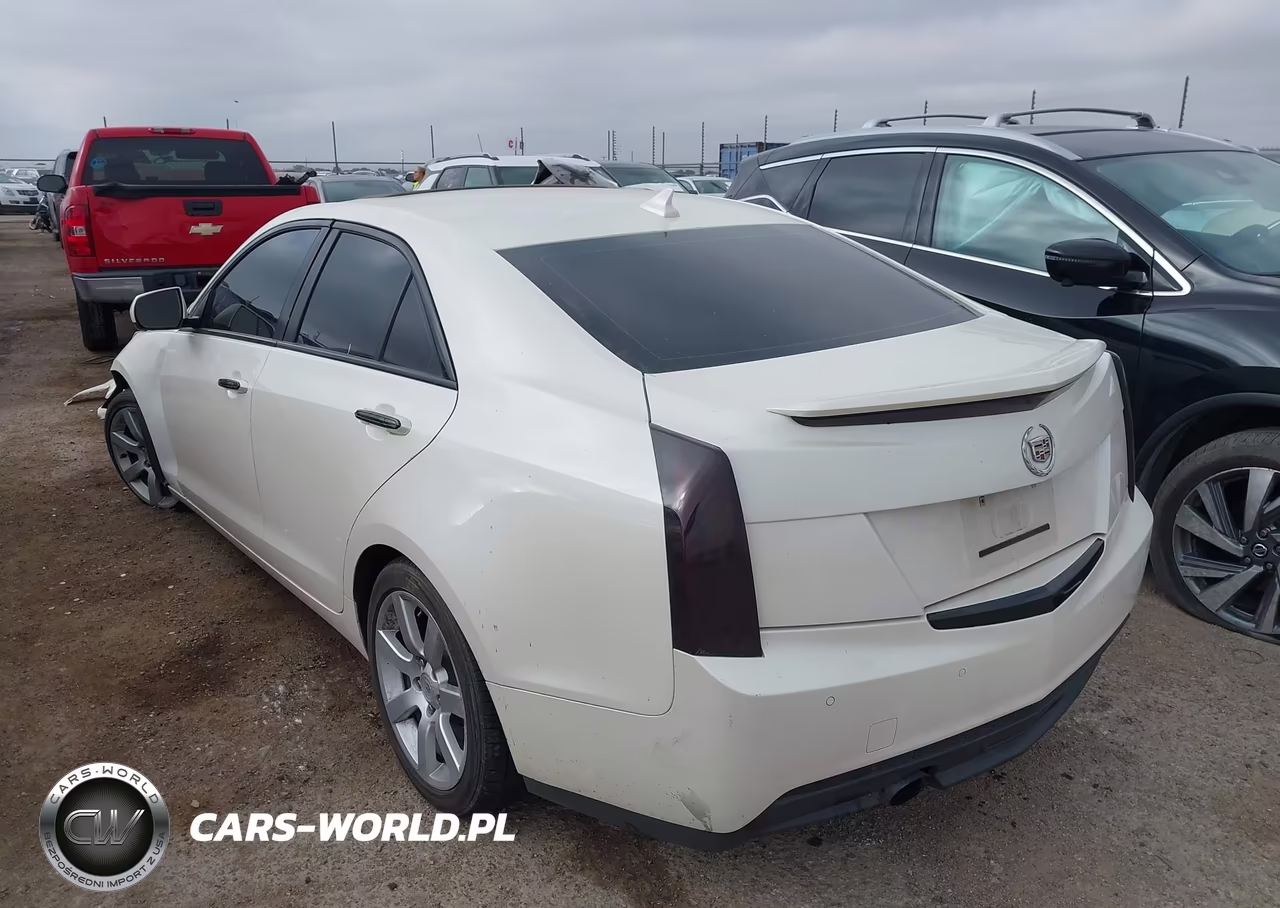 2013 Cadillac Ats Luxury VIN:1G6AB5RA1D0177575 - 3