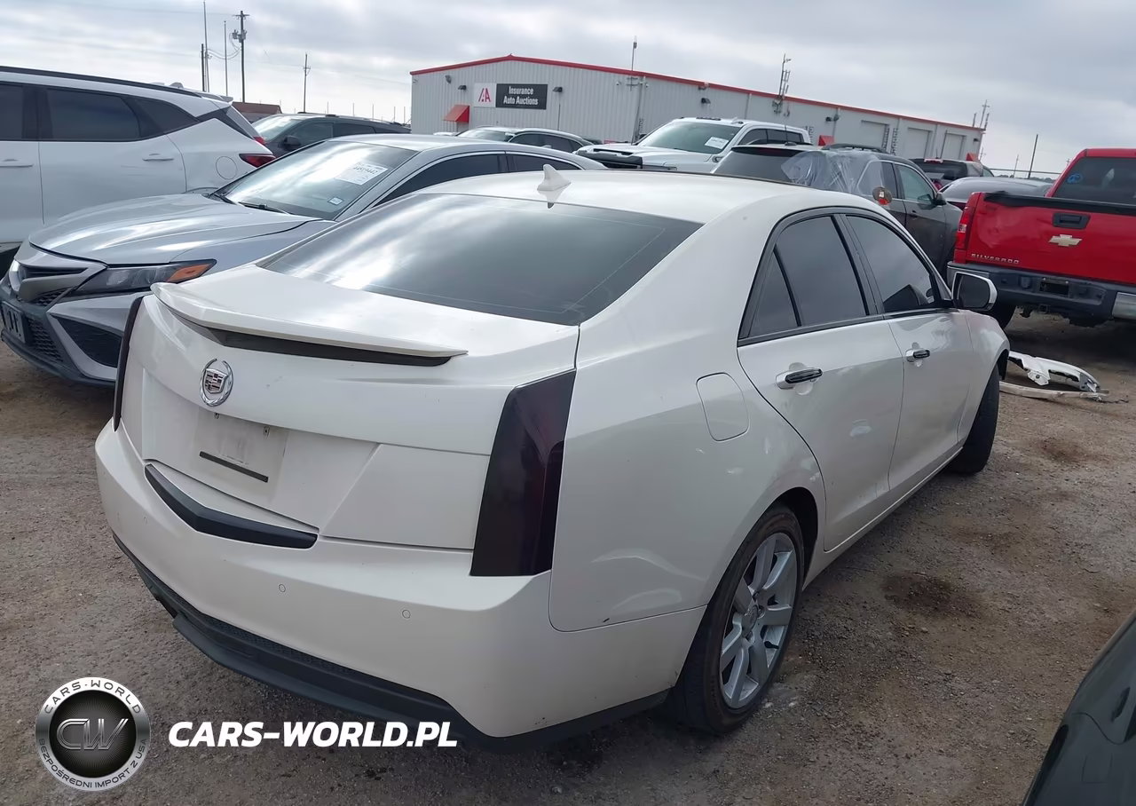 2013 Cadillac Ats Luxury VIN:1G6AB5RA1D0177575 - 4