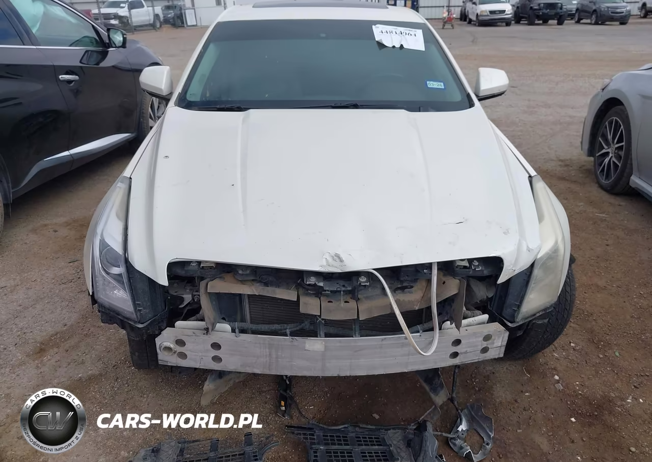 2013 Cadillac Ats Luxury VIN:1G6AB5RA1D0177575 - 6
