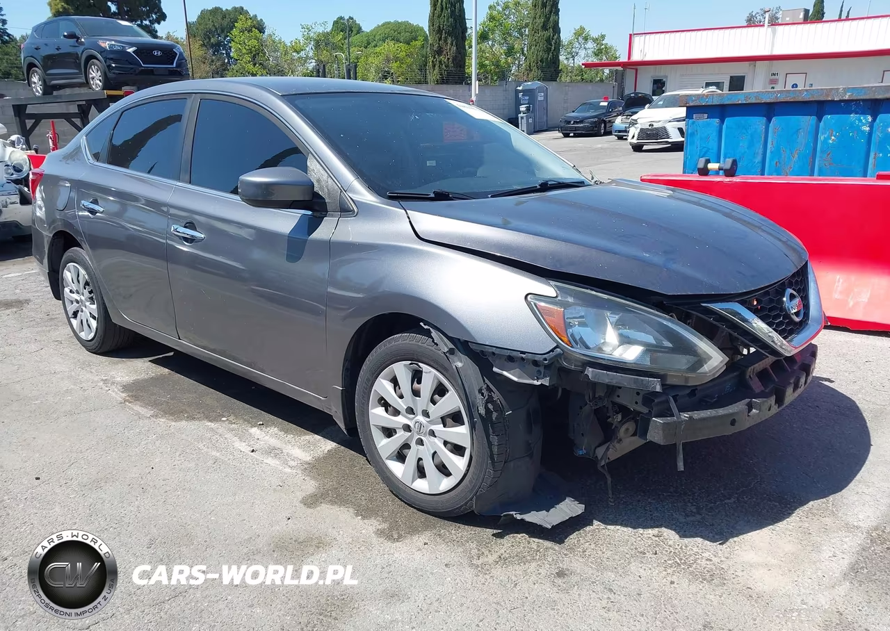 2017 Nissan Sentra Sv