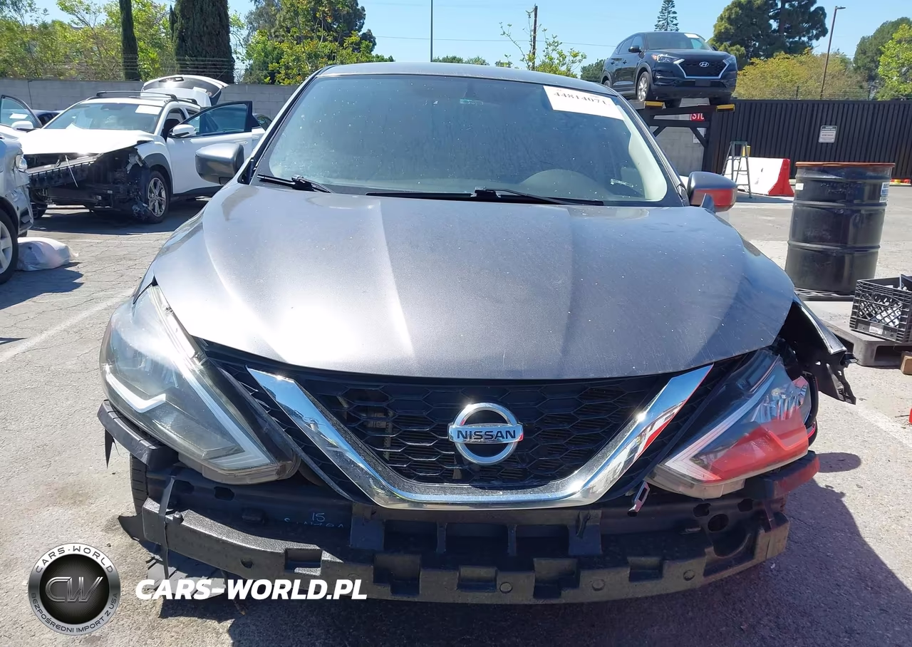 2017 Nissan Sentra Sv VIN:3N1AB7AP8HL713006 - 12