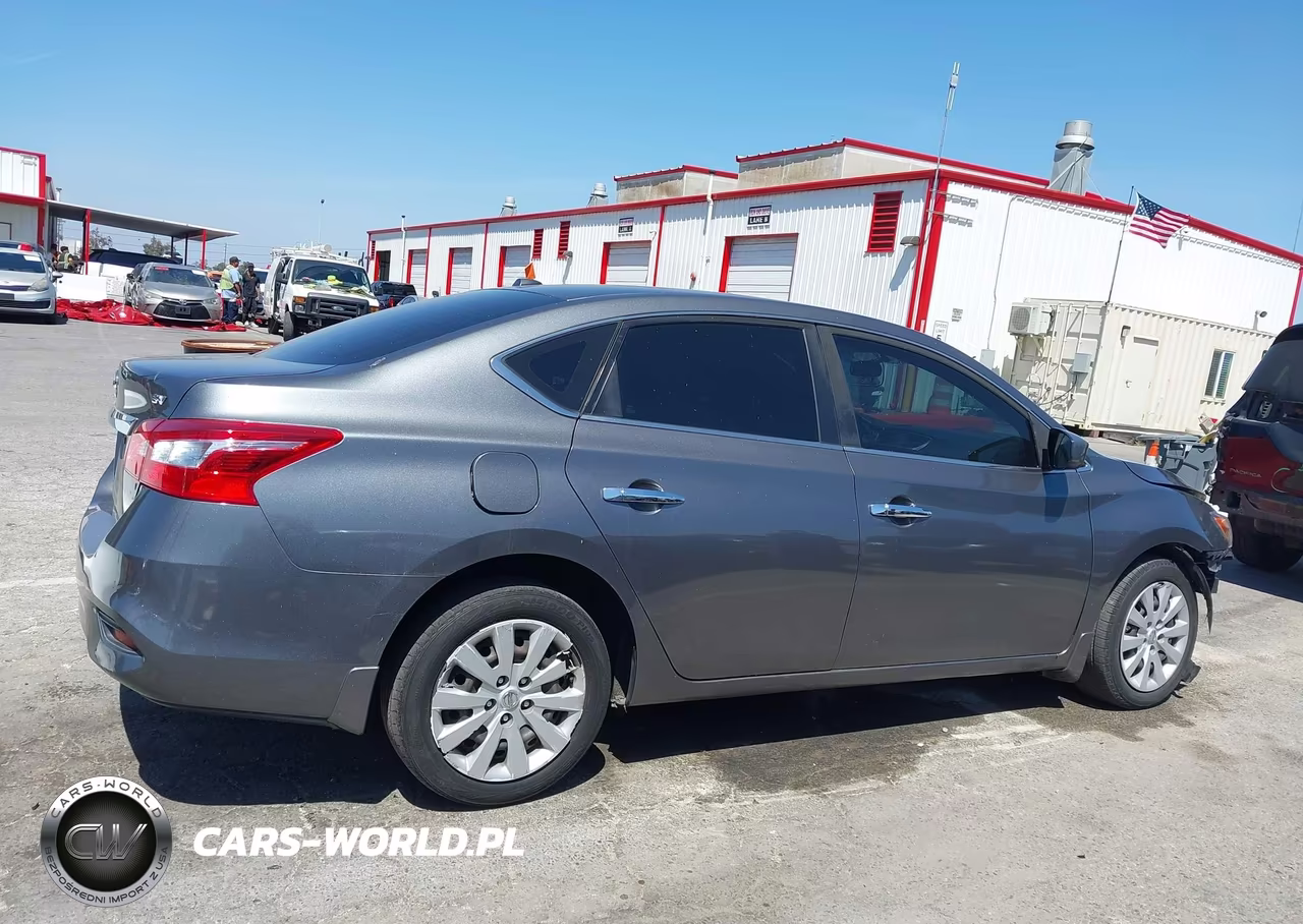 2017 Nissan Sentra Sv VIN:3N1AB7AP8HL713006 - 13