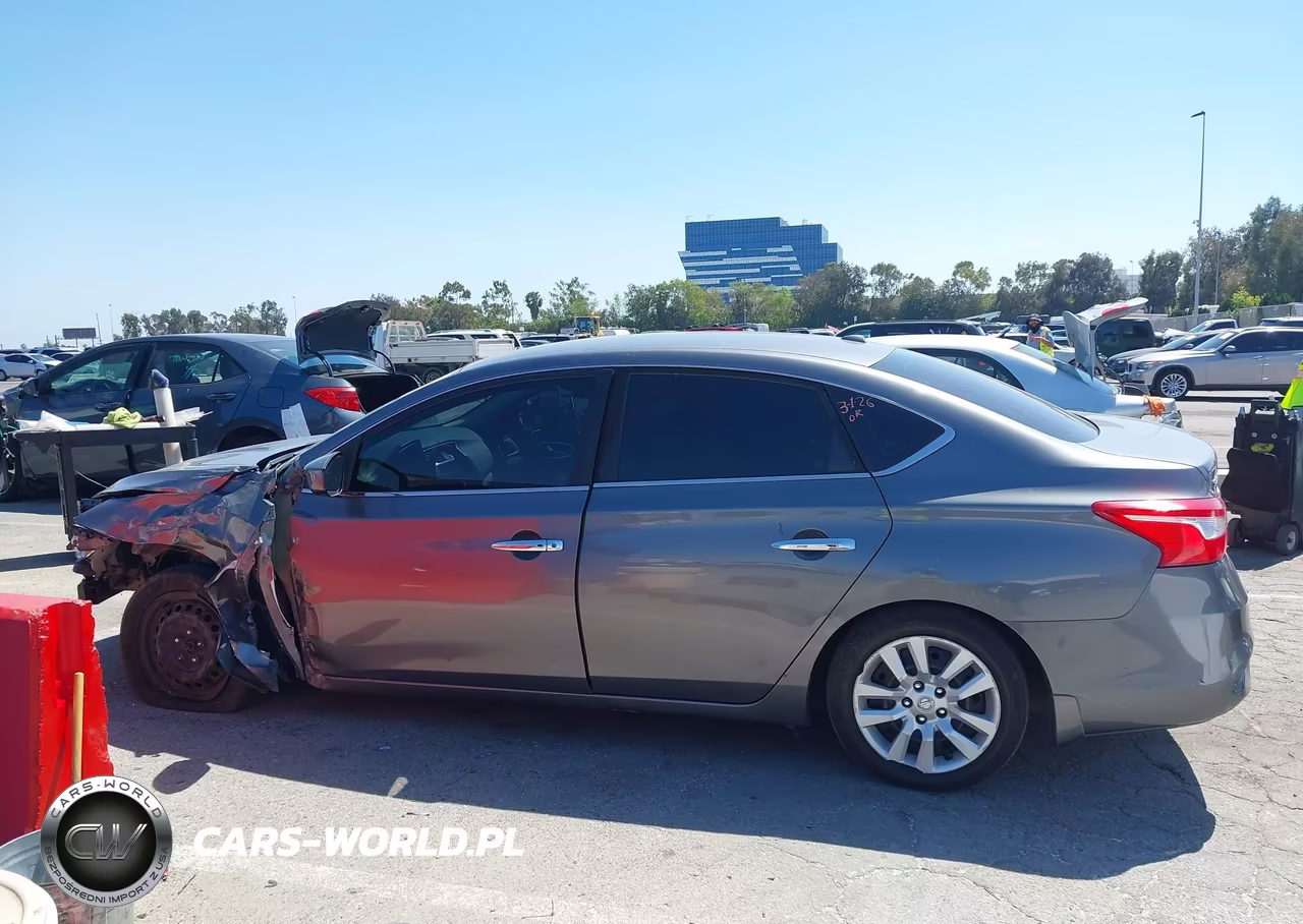 2017 Nissan Sentra Sv VIN:3N1AB7AP8HL713006 - 14