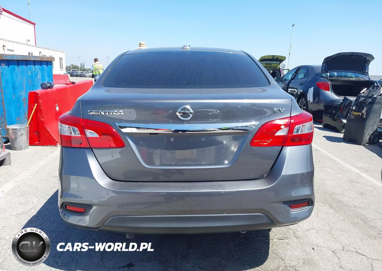 2017 Nissan Sentra Sv VIN:3N1AB7AP8HL713006 - 16