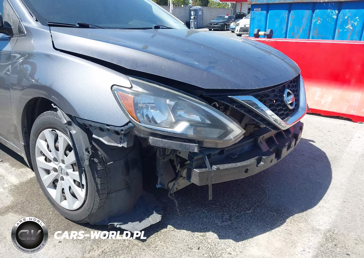 2017 Nissan Sentra Sv VIN:3N1AB7AP8HL713006 - 17