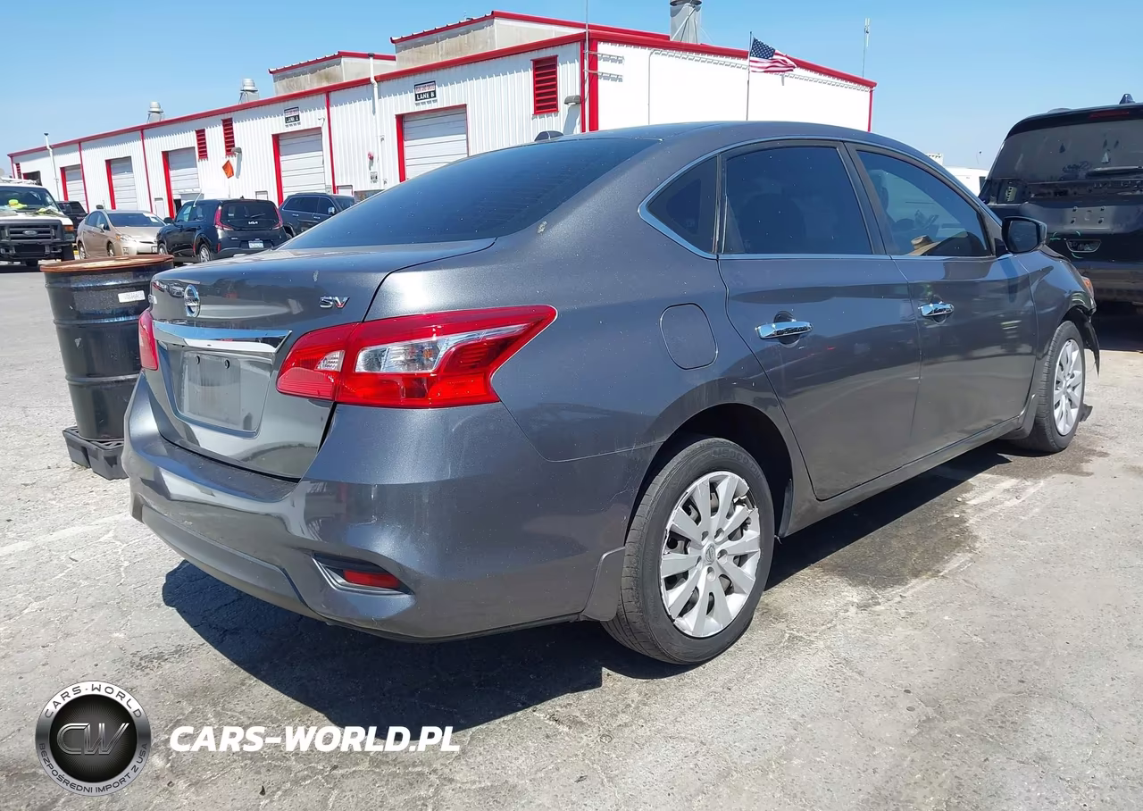 2017 Nissan Sentra Sv VIN:3N1AB7AP8HL713006 - 4