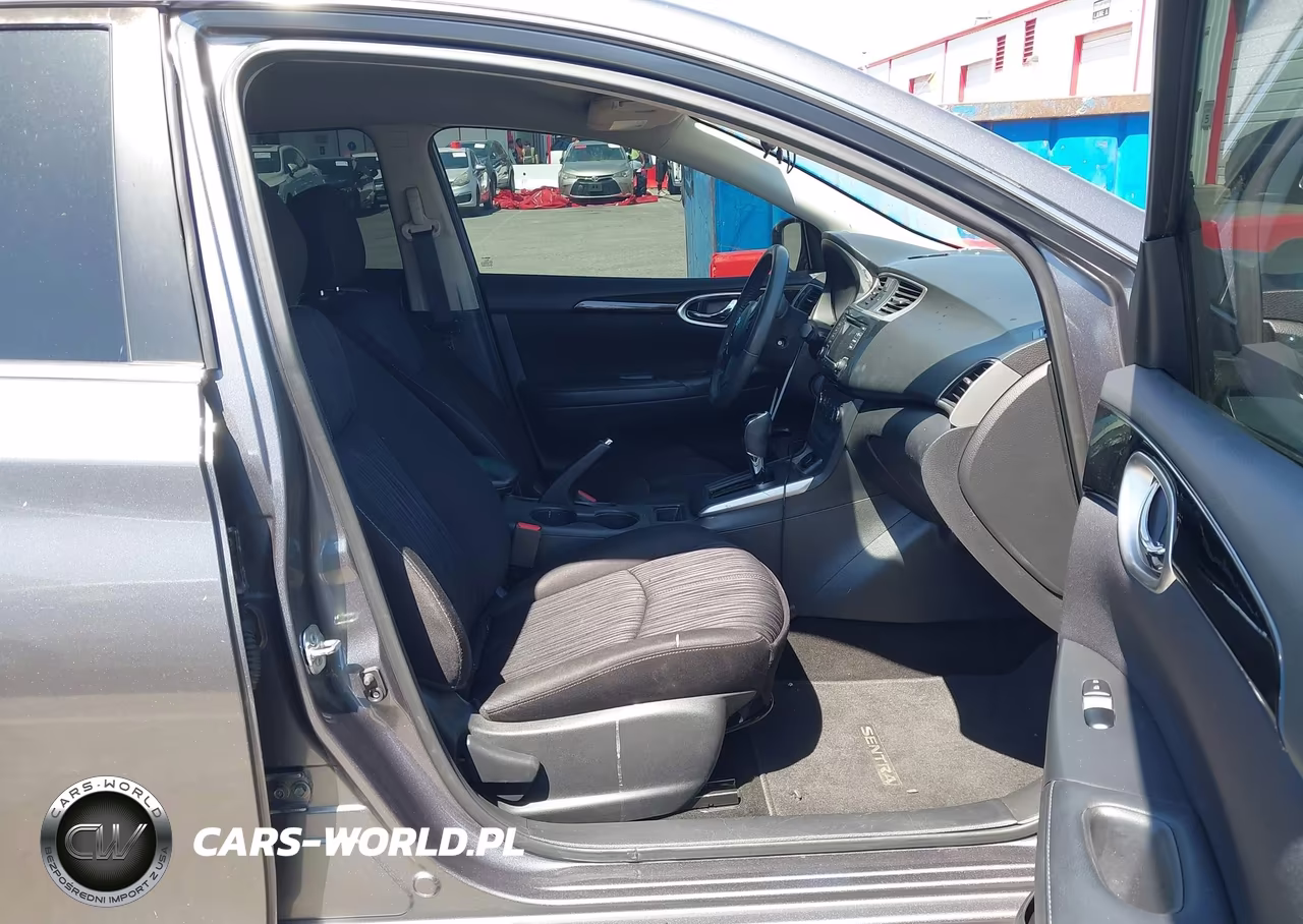2017 Nissan Sentra Sv VIN:3N1AB7AP8HL713006 - 5