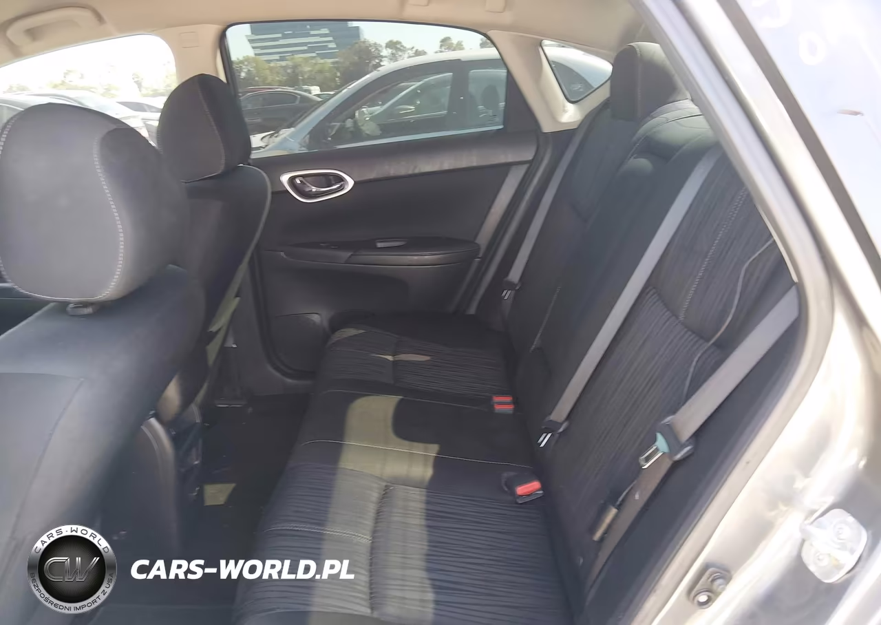 2017 Nissan Sentra Sv VIN:3N1AB7AP8HL713006 - 8