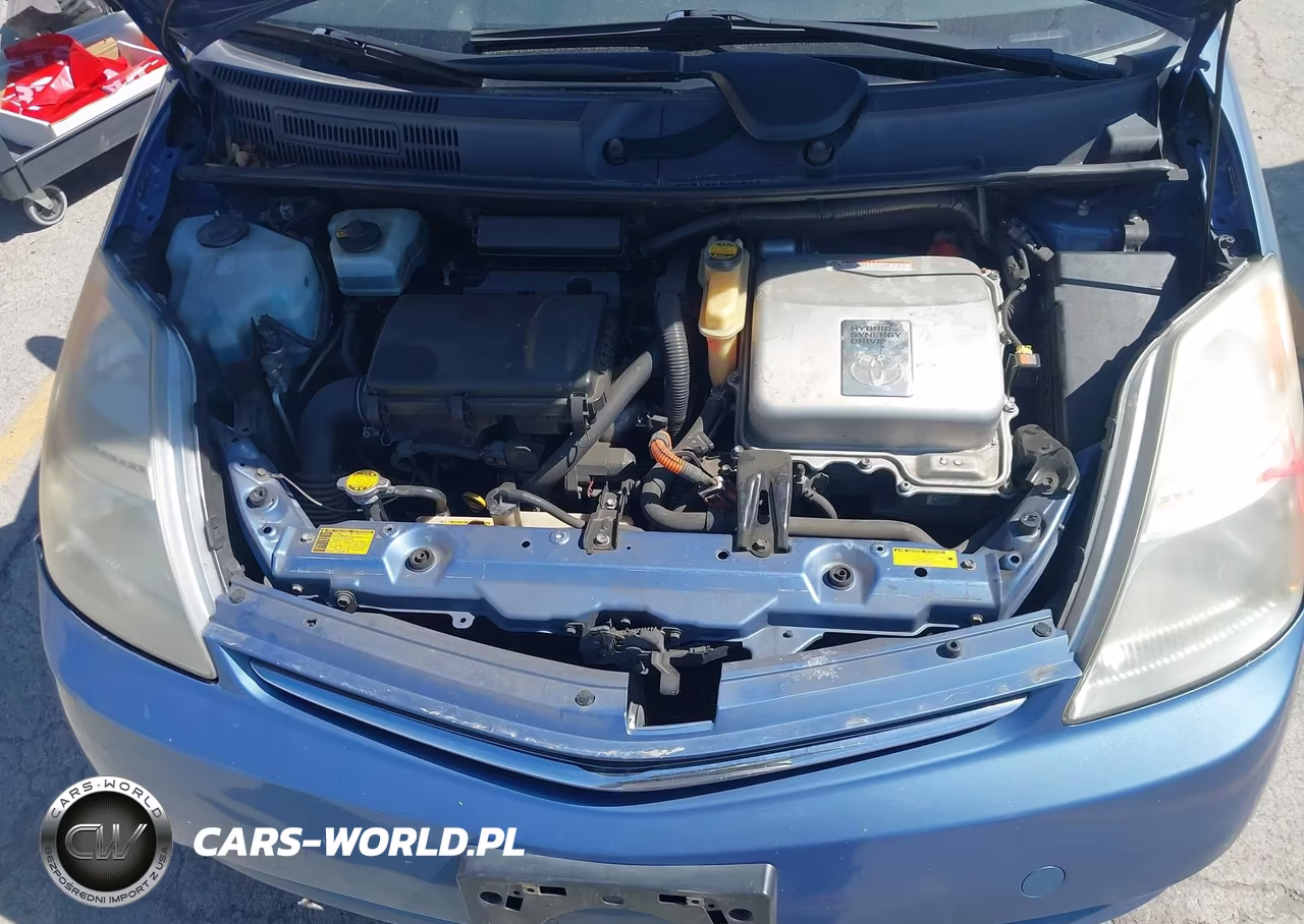 2007 Toyota Prius VIN:JTDKB20UX77691458 - 10