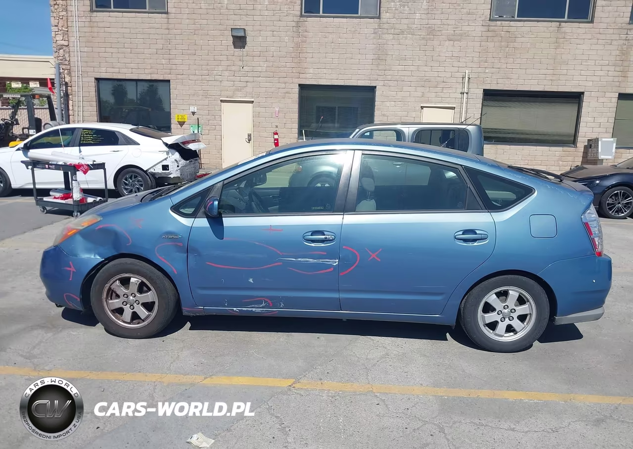 2007 Toyota Prius VIN:JTDKB20UX77691458 - 15