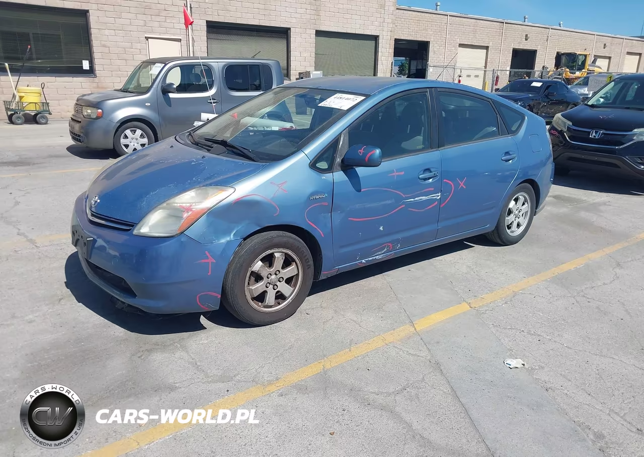 2007 Toyota Prius VIN:JTDKB20UX77691458 - 2