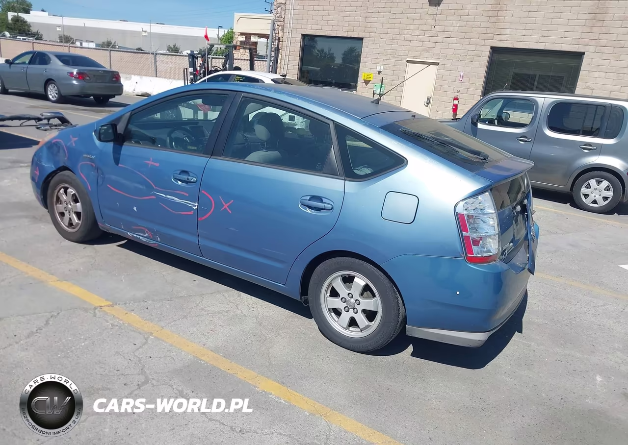 2007 Toyota Prius VIN:JTDKB20UX77691458 - 3