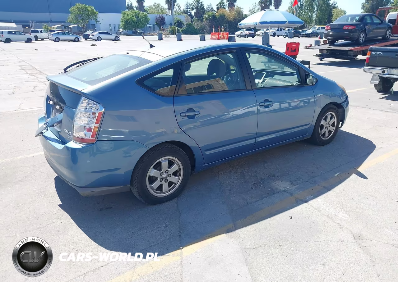 2007 Toyota Prius VIN:JTDKB20UX77691458 - 4