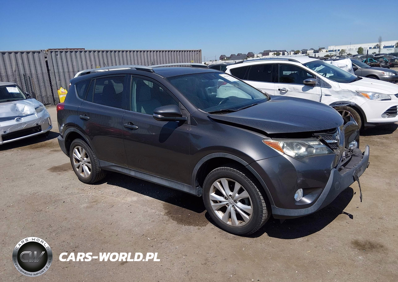 2015 Toyota Rav4 Limited
