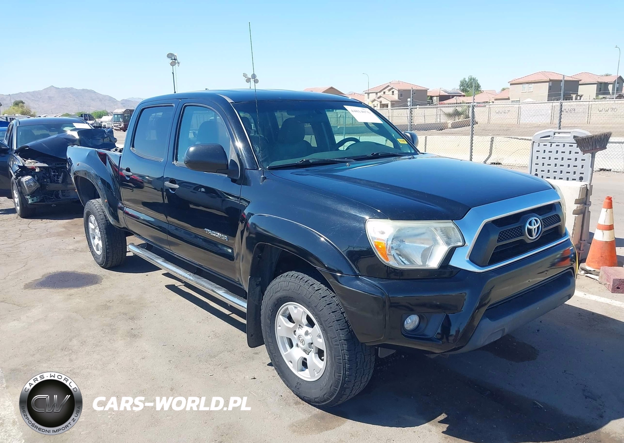 2015 Toyota Tacoma Prerunner V6