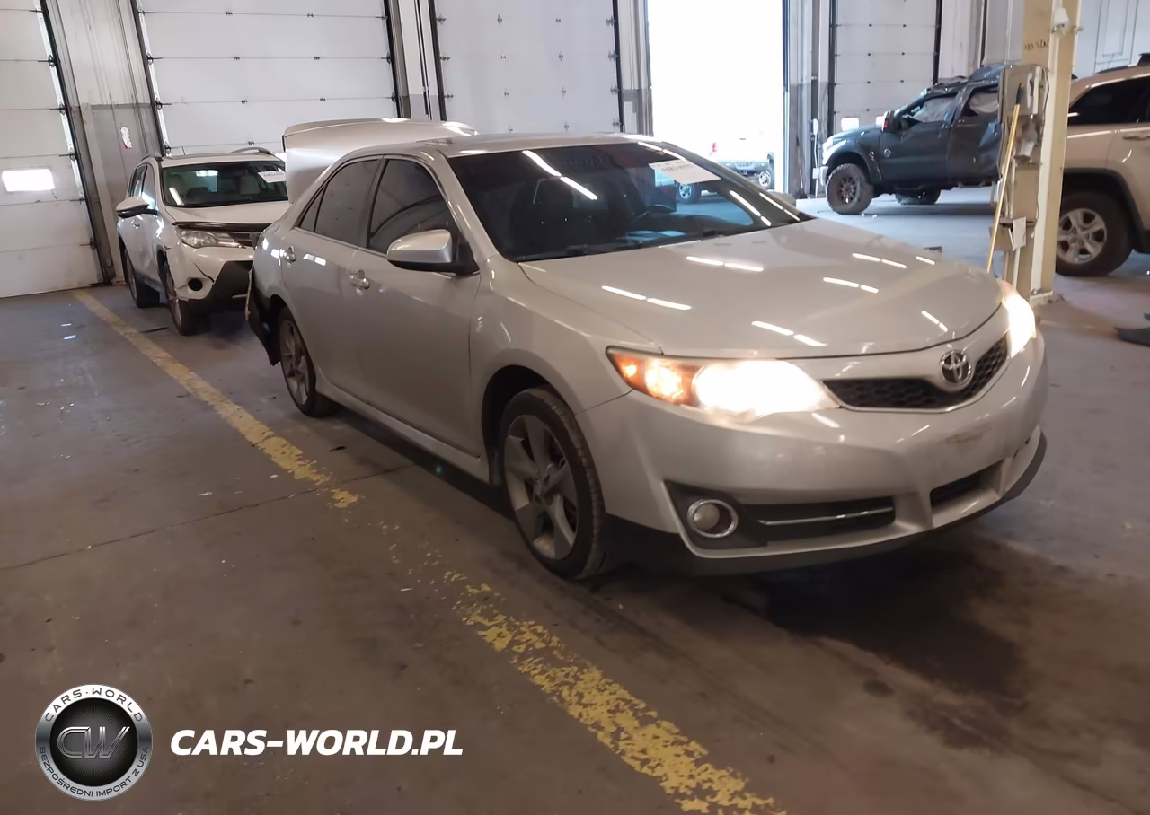 2014 Toyota Camry Se Sport