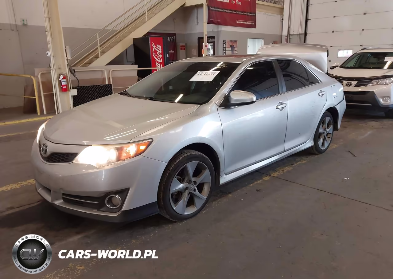 2014 Toyota Camry Se Sport VIN:4T1BF1FK0EU775531 - 2