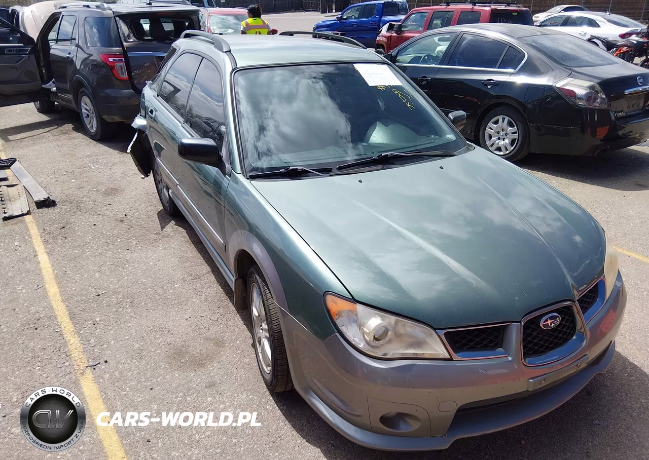 2007 Subaru Impreza Outback Sport