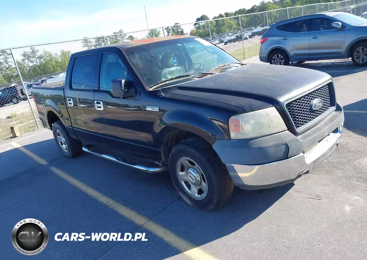 2004 Ford F-150 Xlt