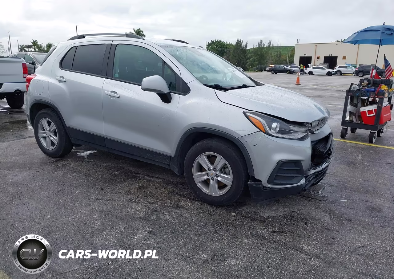 2021 Chevrolet Trax Fwd Lt – zdjęcie 1 z 16