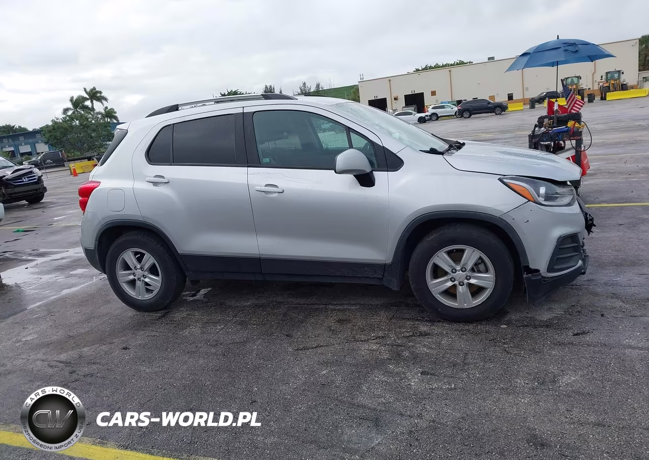 2021 Chevrolet Trax Fwd Lt VIN:KL7CJLSB9MB323223 - 13